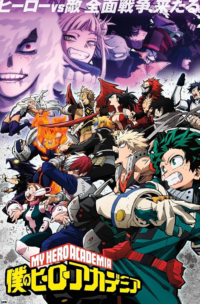 Anime Boku no Hero Academia Season 6